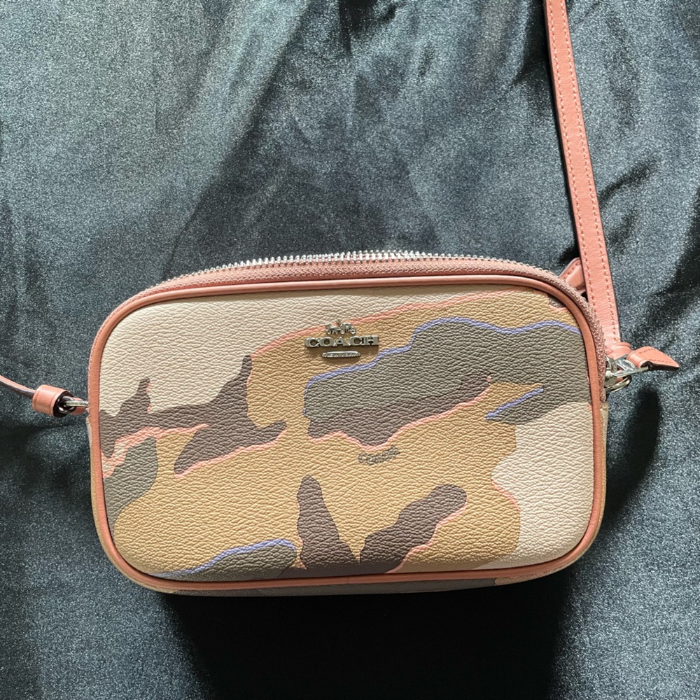 Army, fatigue, Crossbody coach purse